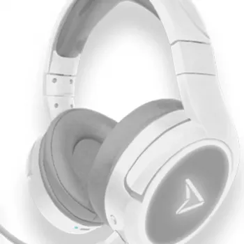 Steelplay Bluetooth Headset- Impulse White (Multi), Kabelgebunden & Kabellos, Gaming, 20 - 20000 Hz, 305 g, Headset, Hellgrau, Weiß