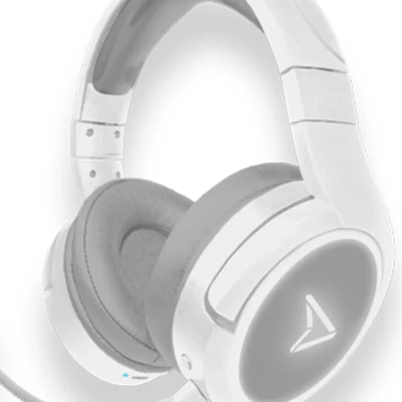 Steelplay Bluetooth Headset- Impulse White (Multi), Kabelgebunden & Kabellos, Gaming, 20 - 20000 Hz, 305 g, Headset, Hellgrau, Weiß