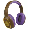 Steelplay Adventure Magic Headset (Switch/PC/Mac/Mobil), Kabelgebunden & Kabellos, Gaming, 20 – 20000 Hz, 175 g, Headset, Braun, Lila