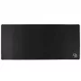 Lexip XXL Mauspad – Schwarz, Schwarz, Monochrom, Stoff, Gummi, Rutschfeste Basis, Gaming-Mauspad
