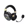 Lexip Metaltech Headset – Kabellos mit niedriger Latenz, 32 Std. Akkulaufzeit – Radiance Gold