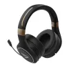 Lexip Metaltech Headset – Kabellos mit niedriger Latenz, 32 Std. Akkulaufzeit – Radiance Gold