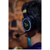 Lexip Metaltech Headset – Kabellos mit niedriger Latenz, 32 Std. Akkulaufzeit – Radiance Gold