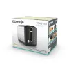 Gorenje T1100CLBK 6 2 Scheiben 1100 W Schwarz