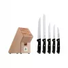 WMF 18.7469.9990 Küchen-Besteckset 6-tlg. Messerblock-Set