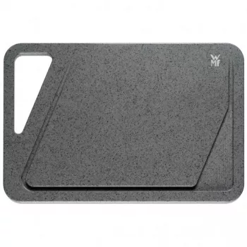 WMF Schneidebrett 38 x 25 cm, Kunststoff, Grau, 380 mm, 250 mm, 1 Stück