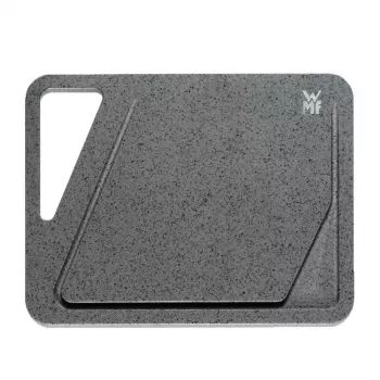 WMF 45x30 cm Küchenschneidebrett Kunststoff Grau