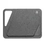WMF 45x30 cm Küchenschneidebrett Kunststoff Grau