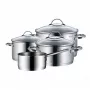 WMF 4000530650139 Topfset 4-tlg.