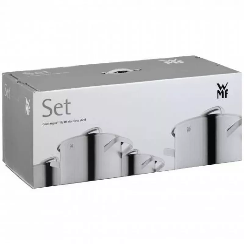 WMF Provence Plus Topfset 4-teilig, Edelstahl