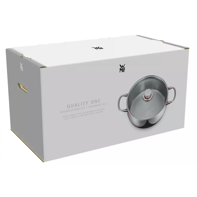WMF Quality One 07.7406.6380 Topfset