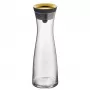 WMF Basic Wasserkaraffe 1,0 gold Design, Karaffe, 1 L, Gold, Schwarz, Transparent, Glas, Rund, Köhler & Wilms