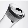 WMF Basic Wasserkaraffe 1,0 schwarz, Karaffe, 1 L, Schwarz, Transparent, Glas, Rund, Köhler & Wilms