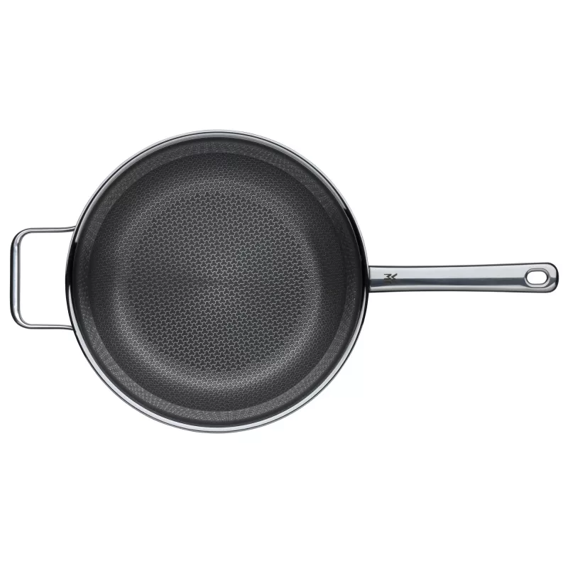 WMF 1756486411 Schwarz, Edelstahl Aluminium, Edelstahl