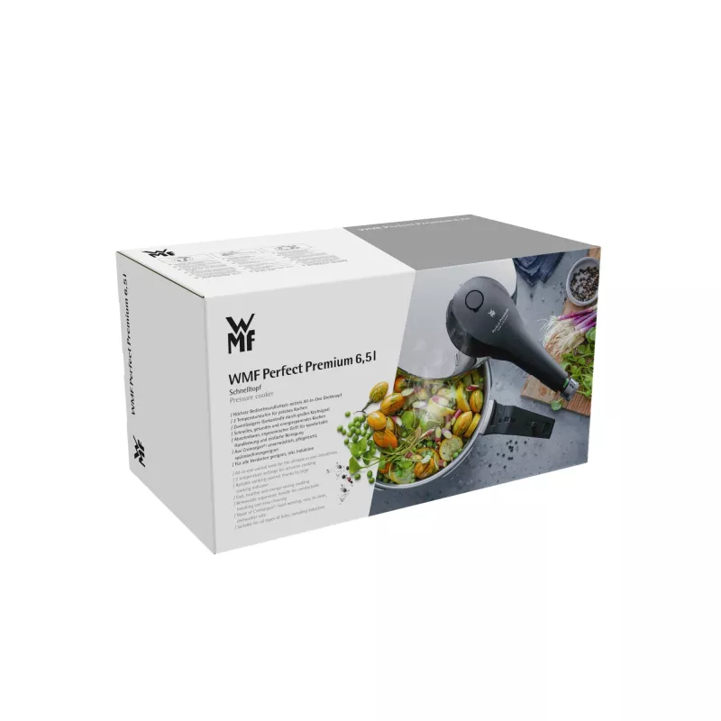 WMF Perfect Premium 0795839990 6,5 l Edelstahl