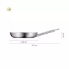 WMF 17.5924.6411 Suppentopf Edelstahl