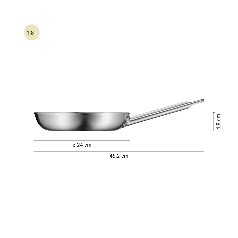 WMF 17.5924.6411 Suppentopf Edelstahl