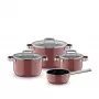 WMF 05.1895.5290 Kochtopf Rose