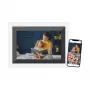 Braun DigiFrame 10B digitaler Bilderrahmen Schwarz, Weiß 25,6 cm (10,1 Zoll) Touchscreen Wi-Fi