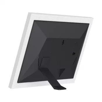 Braun DigiFrame 10B digitaler Bilderrahmen Schwarz, Weiß 25,6 cm (10,1 Zoll) Touchscreen Wi-Fi