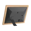 Braun DigiFrame 10B digitaler Bilderrahmen Schwarz, Holz 25,6 cm (10,1 Zoll) Touchscreen Wi-Fi
