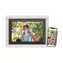 Braun DigiFrame 10B digitaler Bilderrahmen Schwarz, Grau 25,6 cm (10,1″) Touchscreen WLAN