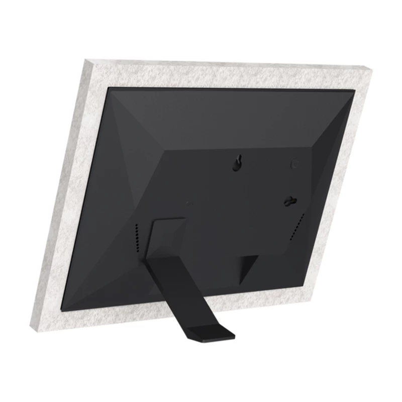 Braun DigiFrame 10B digitaler Bilderrahmen Schwarz, Grau 25,6 cm (10,1″) Touchscreen WLAN