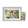 Braun DigiFrame 10W digitaler Bilderrahmen Grau, Weiß 25,6 cm (10,1 Zoll) Touchscreen Wi-Fi