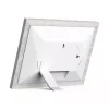 Braun DigiFrame 10W digitaler Bilderrahmen Grau, Weiß 25,6 cm (10,1 Zoll) Touchscreen Wi-Fi