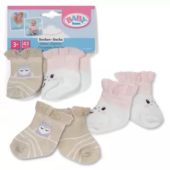 BABY born Socken Schaf 2 Paar 43cm Puppensocken