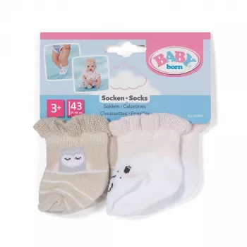 BABY born Socken Schaf 2 Paar 43cm Puppensocken