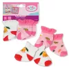 BABY born Socken 2er-Set sortiert 43cm Puppensocken