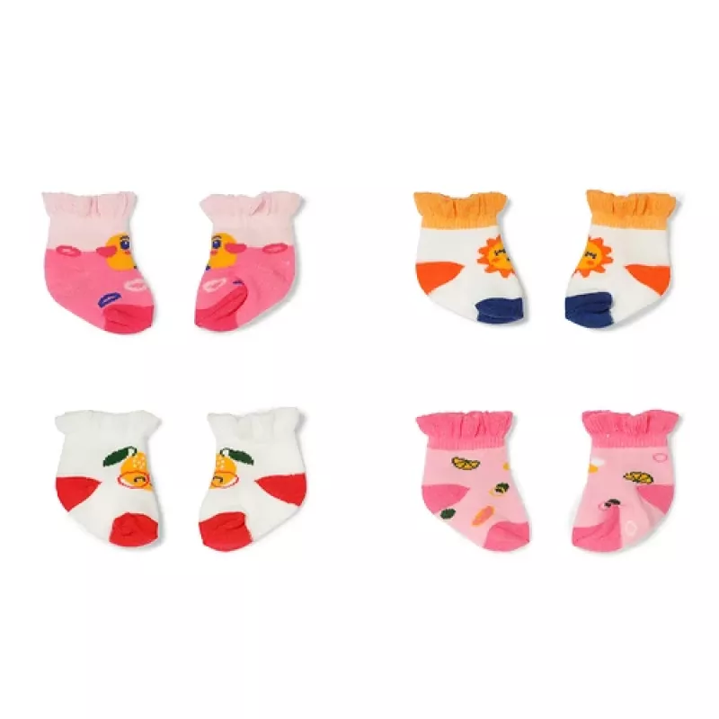BABY born Socken 2er-Set sortiert 43cm Puppensocken