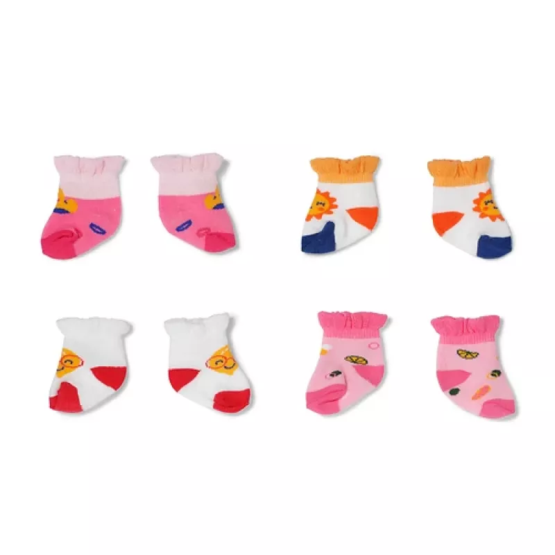 BABY born Socken 2er-Set sortiert 43cm Puppensocken