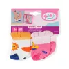 BABY born Socken 2er-Set sortiert 43cm Puppensocken