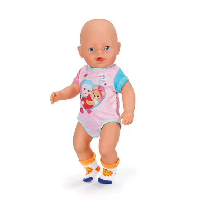 BABY born Socken 2er-Set sortiert 43cm Puppensocken