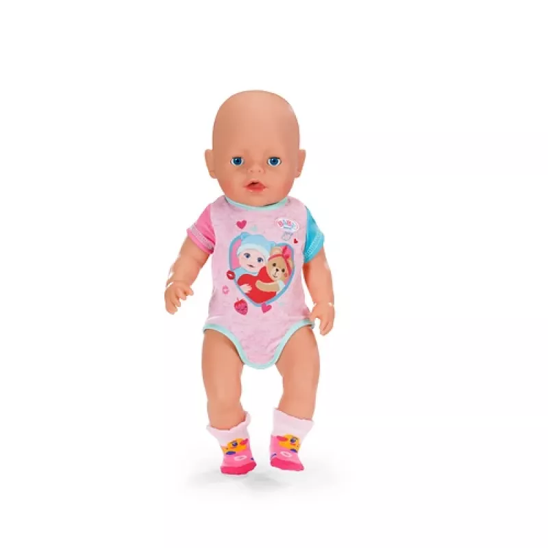 BABY born Socken 2er-Set sortiert 43cm Puppensocken
