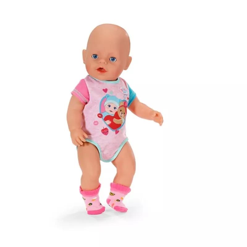 BABY born Socken 2er-Set sortiert 43cm Puppensocken
