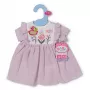 BABY born 839669 Puppenzubehör Puppenkleid