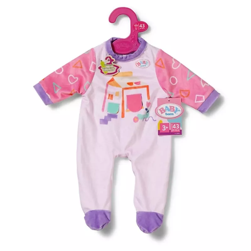 BABY born Strampler Lucky 43cm Puppenstrampler