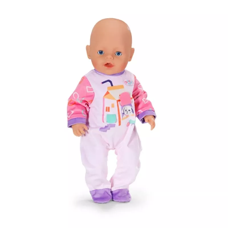 BABY born Strampler Lucky 43cm Puppenstrampler