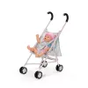BABY born Kinderwagen mit Tasche Jungle Puppenwagen