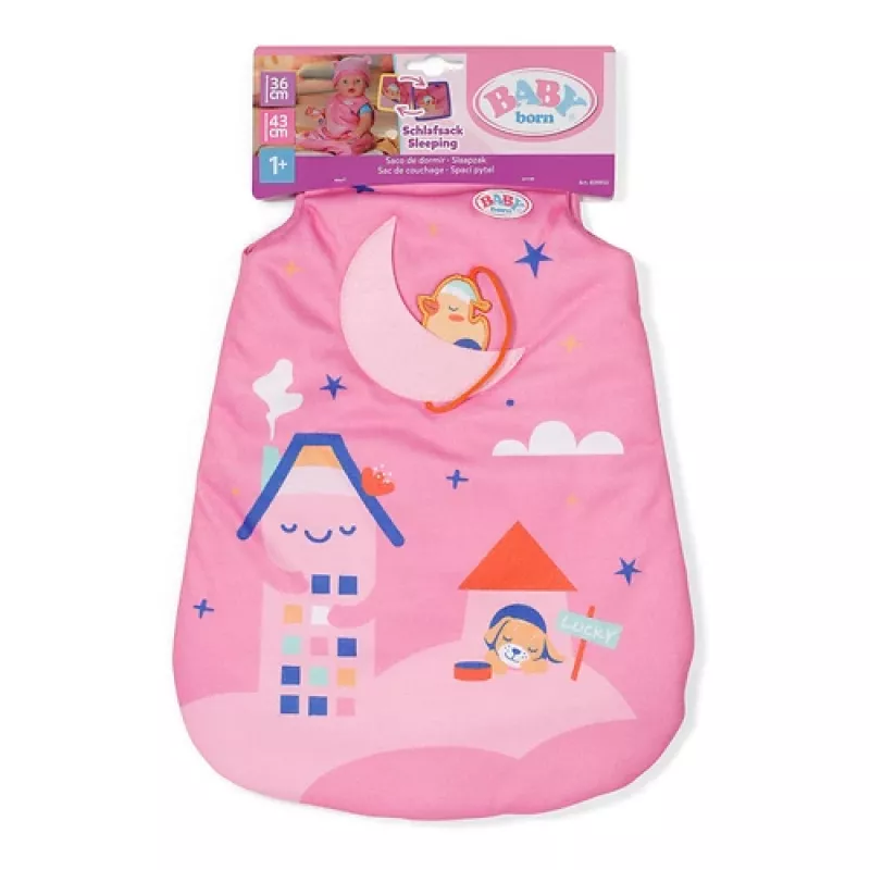 BABY born Schlafsack Moon Puppenschlafsack