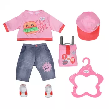 BABY born Snack Shop Outfit 43cm Puppenkleidungsset