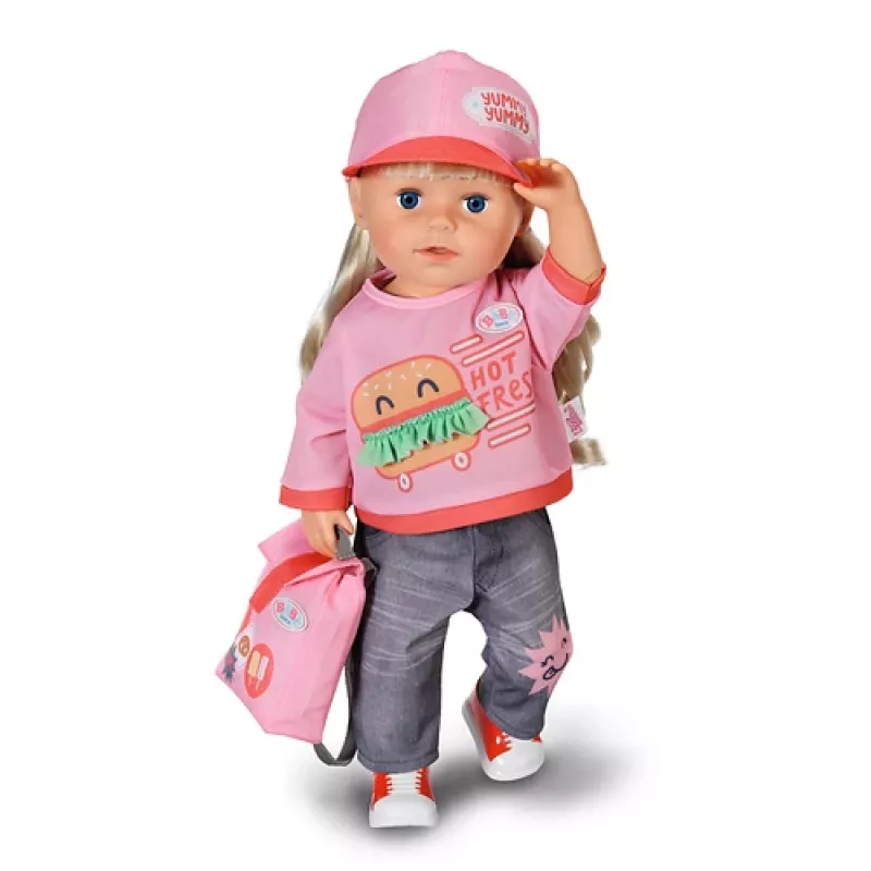 BABY born Snack Shop Outfit 43cm Puppenkleidungsset