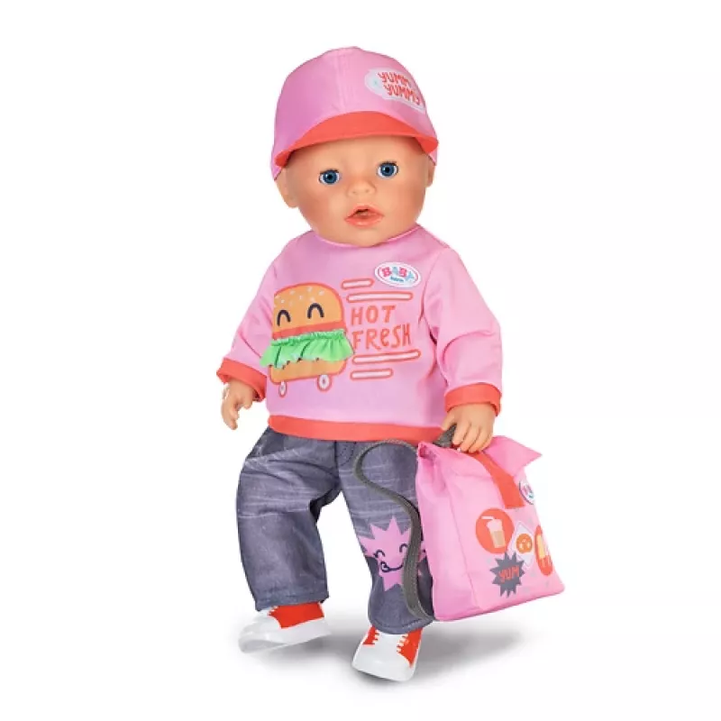 BABY born Snack Shop Outfit 43cm Puppenkleidungsset