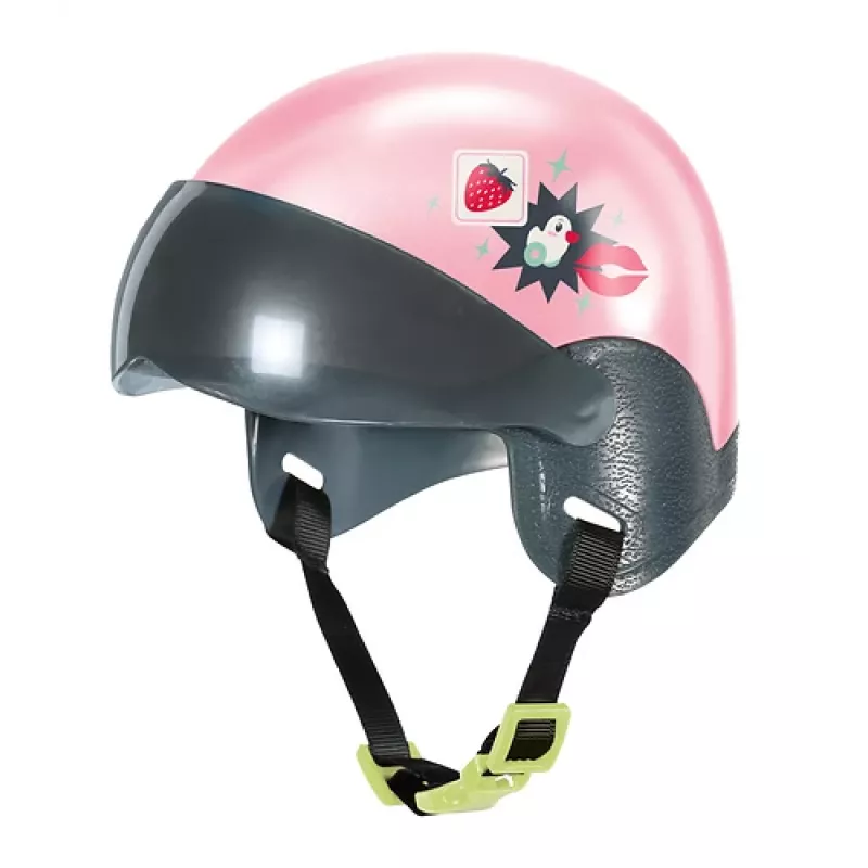 BABY born Rollerhelm 43 cm Puppenhelm