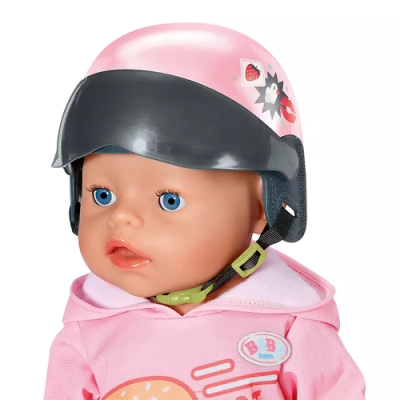 BABY born Rollerhelm 43 cm Puppenhelm