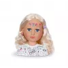 BABY born Styling Head Paint Artist, Make-up-/Styling-Puppenkopf, weiblich, 3 Jahr(e), Junge/Mädchen, Mehrfarbig