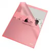 Esselte Folder 105my A4 Box of 100, A4, Polypropylen (PP), Rot, Hochformat, 220 mm, 1 mm